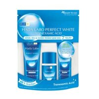 Bộ Dưỡng Trắng HADA LABO Perfect White                                       47g