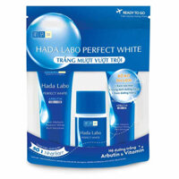 Bộ Dưỡng Trắng HADA LABO Perfect White                                       47g