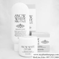 BỘ DƯỠNG TRẮNG SNOW WHITE HÀN QUỐC