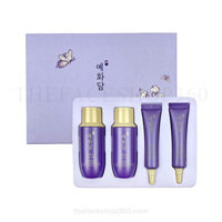 Bộ dưỡng trẻ hóa da Yehwadam Hwansaenggo Ultimate Rejuvenating Skincare Kit (4SP)