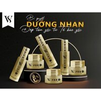 Bộ dưỡng trẻ hóa, làm dày da và trị giãn mao mạch WS