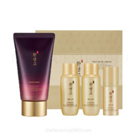 Bộ dưỡng trẻ hóa trắng da Yehwadam Hwansaenggo Rejuvenating Radiance Skincare Kit (4SP)