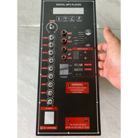 BO ECHO LOA KÉO KÈM MẶT SẮT CÓ TRẠM MICRO 13 NÚT