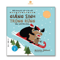 Bộ Ehon song ngữ Miền hoang dã 6 cuốn - Giáng sinh trong rừng