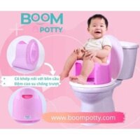 Bô em bé đa năng Boom Potty chính hãng [giúp vệ sinh dễ dàng hơn]