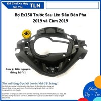Bợ Ex150 Trước Sau Lên Đầu Đèn Pha 2019 và Cùm 2019