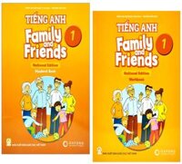 Bộ Family & Friends 1 (SB + WB)