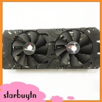 Bộ Fan - quạt tản nhiệt cho VGA Biostar khoảng cách tâm ốc 5.3cm tháo Vga FANTAN004