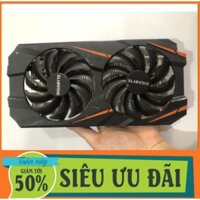 Bộ fan tản nhiệt gigabyte 1060 khoảng cách 4 tâm ốc 58mm jack cắm 4pin