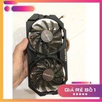 Bộ fan và tản nhiệt cho vga Gigabyte 750Ti tâm ốc 43mm