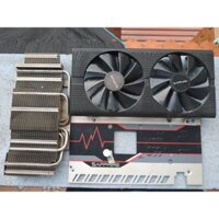 Bộ fan và tản nhiệt VGA Sapphire RX 480, RX 570, RX 580 PULSE, NITRO+