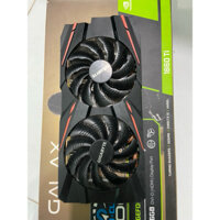 Bộ Fan_Ốp_Tản Amd Rx570 GIGABYTE ( Không có mạch )