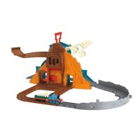 Bộ Fisher Price Thomas The Train Roaring Dino Run