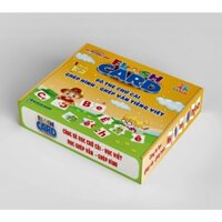 Bộ flash card viết xóa được