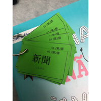 Bộ Flashcard học Kanji- từ vựng N5 ( minna no nihongo Bài 1-25)