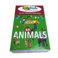 Bộ flashcard tiếng Anh chủ đề về động vật