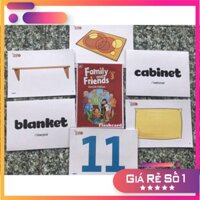 Bộ Flashcard và Mindmap Family and Friends Grade 3 Special Edition ép Plastic0