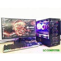 Bộ Fo4,Pubg,Main H81,Cpu i3-4160,Ram 8G,Nguồn 450W,Card GTX750Ti 2G,Màn hình 22inch 75hz