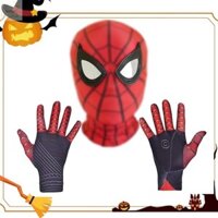 Bộ Full Face AWNGD, Găng Tay Unisex Siêu Anh Hùng Mũ Sắt Người Nhện, Thoáng Khí Deadpool Ngộ nghĩnh Halloween Mặt Đạo Cụ Cosplay