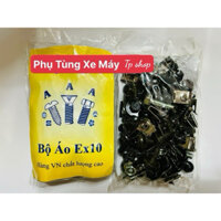 Bộ full ốc  dàn áo xe ex 10 , ex 2006 đến 2010 Hàng Đặc Biệt Cao Cấp