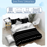 Bộ ga áo gối Micro Satin Ann Taylor Black And White 1m2x2m 1m4x2m 1m6x2m 1m8x2m +20cm