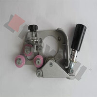 Bộ gá bánh xe tải dây máy hàn mig Pana