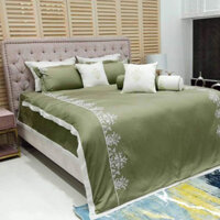 Bộ Ga Bọc Chần Gòn ESM20014 MOC40 - 1M8 X 2M