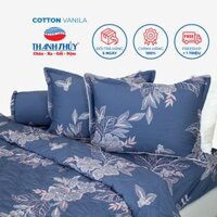 Bộ Ga Bọc Cotton Vanila (Vỏ Gối Lót Gòn) 436