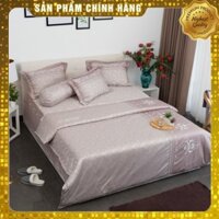 Bộ Ga Chần Gòn Cotton Đặc Biệt Edena 525 [ SIÊU BỀN ] Gồm 5 Món, Bảo Hành  Một Đổi Một