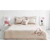 Bộ ga chun chần bốn mùa ESM21013 1 ga chun chần, 2 vỏ gối đầu, 1 chăn 4 mùa - 180200