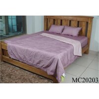 Bộ ga chun mùa hè Everon Micro set MC20203 1 ga chun và 2 vỏ gối 45x65 - 180X200 MC20203