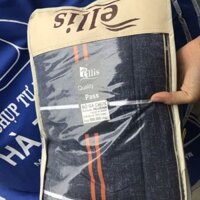 Bộ ga chun trần + vỏ gối elis