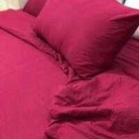 Bộ ga đũi 1 màu