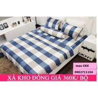 Bộ ga giường cotton cao cấp