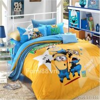 Bộ ga giường Minion