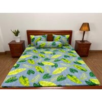 Bộ Ga Giường thun lạnh 1m6*2m gồm 4 món cực đẹp (giá xưởng) có nhận may theo yêu cầu