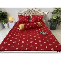 Bộ Ga Giường Thun Lạnh Hàn Quốc