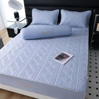 BỘ GA GỐI CHẦN ĐIỀU HÒA Tencel mix Natural latex siêu mát , xịn xò đến từng chi tiết