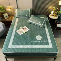 Bộ ga gối chiếu điều hoà cao su non phiên bản mới 2023