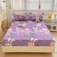 Bộ ga gối Disney cotton 01