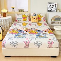 Bộ ga gối Disney cotton 06