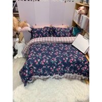 Bộ ga gối new chic hàn quốc