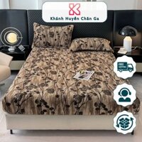 Bộ Ga Gối Nỉ Lông Lông Thỏ Siêu Mềm Mịn Siêu Ấm Ga Giường Vỏ Gối Nỉ Sang Trọng Tinh Tế Mẫu Mới