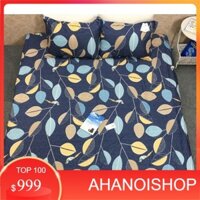 Bộ ga gối poly cotton 1m2,1m6,1m8 mẫu sao đêm (CGHN)