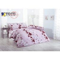 Bộ ga gối Toto Thái lan TT256 kt 1m6*2m