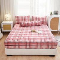 Bộ ga gối Trần bông kèm vỏ ôm mềm mịn mát SHOP MH2T