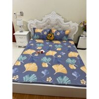 BỘ GA GỐI TRẦN CHUN 100% COTTON hàng xuất Nhật