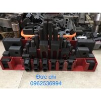 Bộ gá kẹp phôi 58 chi tiết ,M12,M14,M16 giá rẻ-hàng loại đẹp