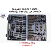 Bộ gá kẹp phôi M12-M16 chất liệu thép chịu lực 8.8, Hàng Đài Loan Cơ khí Thông Hằng