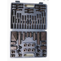 Bộ gá kẹp phôi M12-M16 chất liệu thép chịu lực 8.8( bộ bu lông máy phay), Hàng Đài Loan cao cấp